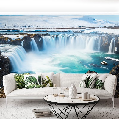 Papel de parede Cachoeira Goddafossa