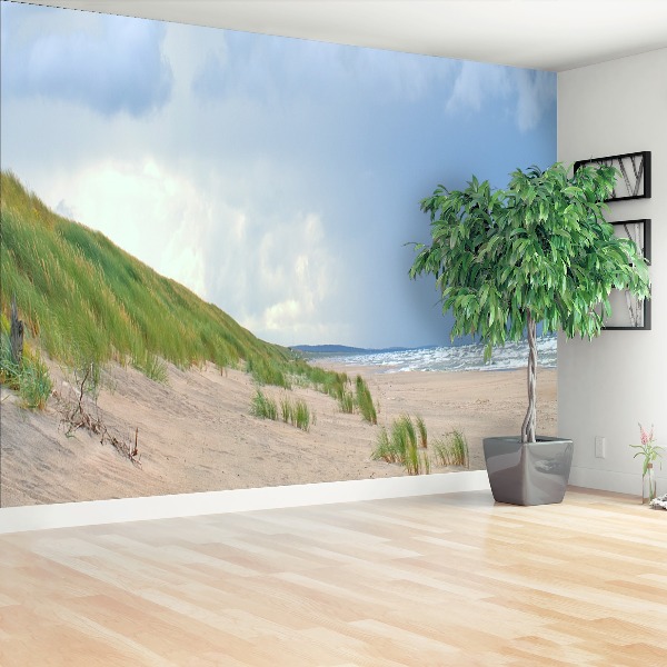 Papel de parede Costa do Báltico