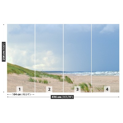 Papel de parede Costa do Báltico