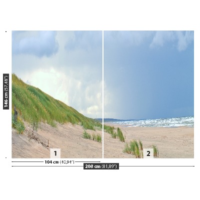 Papel de parede Costa do Báltico