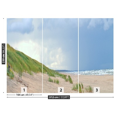 Papel de parede Costa do Báltico