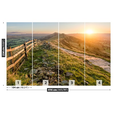 Mural de parede Caminho de pedra