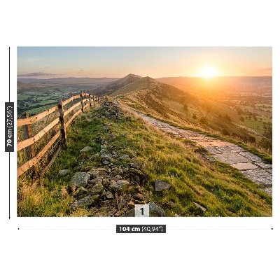 Mural de parede Caminho de pedra