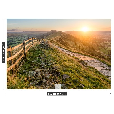 Mural de parede Caminho de pedra