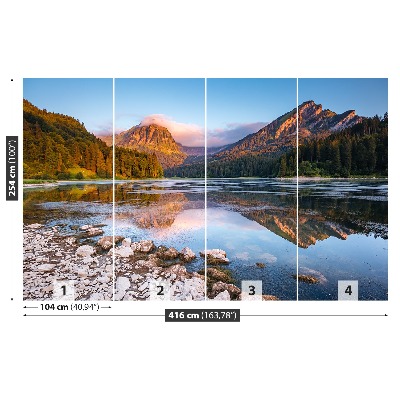 Mural de parede Alpes Suíços