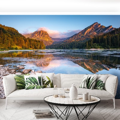 Mural de parede Alpes Suíços