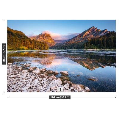 Mural de parede Alpes Suíços