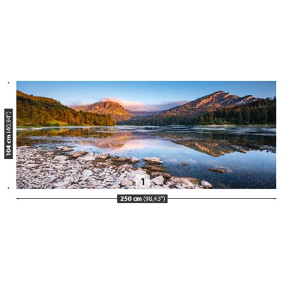 Mural de parede Alpes Suíços