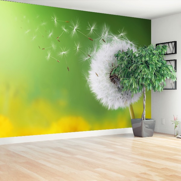 Mural de parede Dente-de-leão