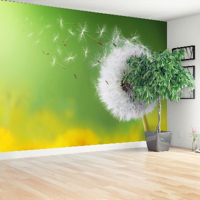 Mural de parede Dente-de-leão