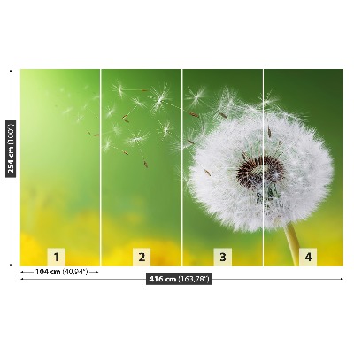 Mural de parede Dente-de-leão