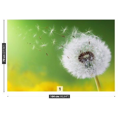 Mural de parede Dente-de-leão