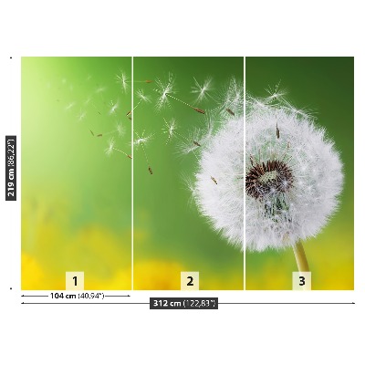 Mural de parede Dente-de-leão