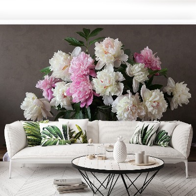 Mural de parede Peônias