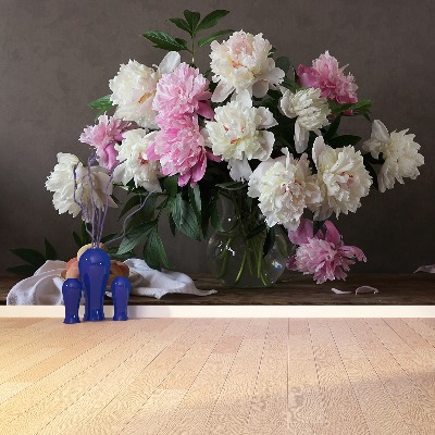 Mural de parede Peônias