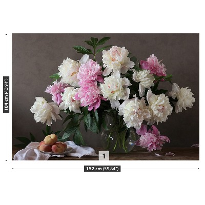 Mural de parede Peônias