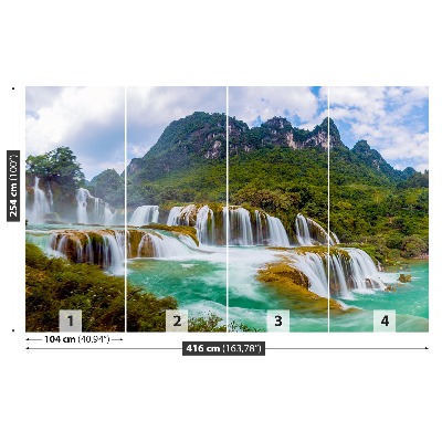 Mural de parede Cachoeira Ban Gioc
