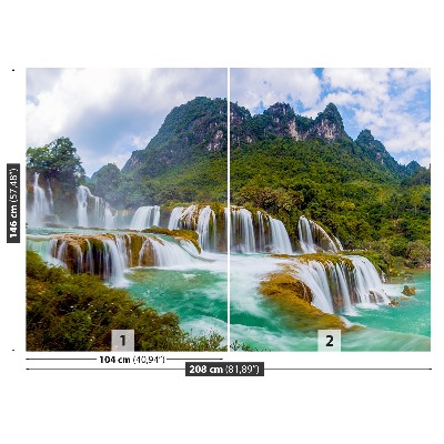Mural de parede Cachoeira Ban Gioc