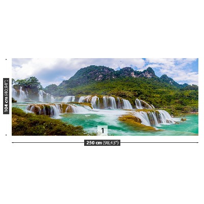 Mural de parede Cachoeira Ban Gioc