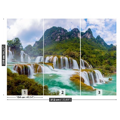 Mural de parede Cachoeira Ban Gioc