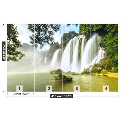 Papel de parede Cachoeira Ban Gioc