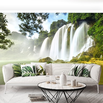 Papel de parede Cachoeira Ban Gioc