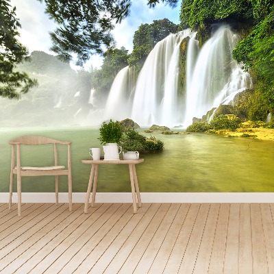 Papel de parede Cachoeira Ban Gioc