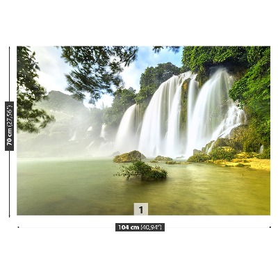 Papel de parede Cachoeira Ban Gioc