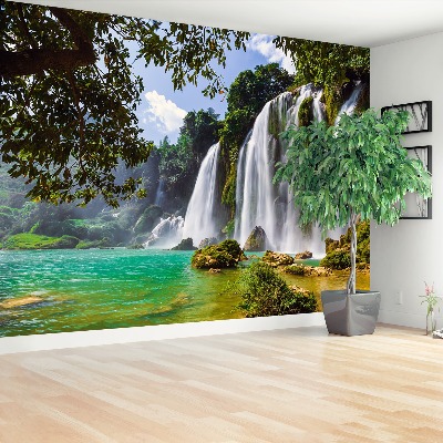 Mural de parede Cachoeira Bangioc