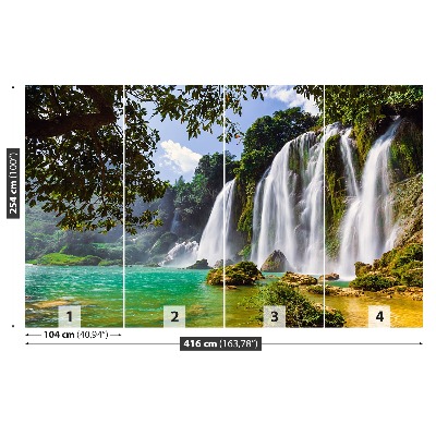 Mural de parede Cachoeira Bangioc