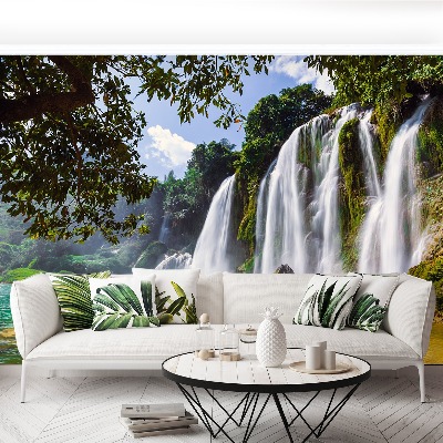 Mural de parede Cachoeira Bangioc
