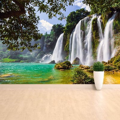 Mural de parede Cachoeira Bangioc