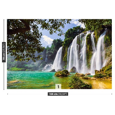 Mural de parede Cachoeira Bangioc