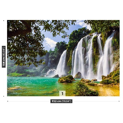 Mural de parede Cachoeira Bangioc