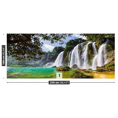 Mural de parede Cachoeira Bangioc