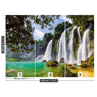 Mural de parede Cachoeira Bangioc