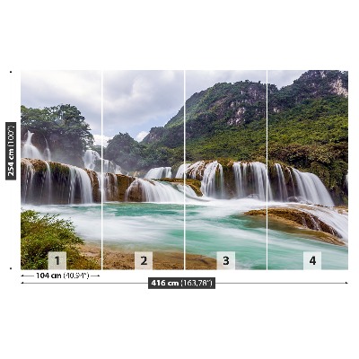 Mural de parede Cachoeira Bangioc