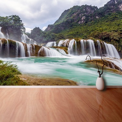 Mural de parede Cachoeira Bangioc