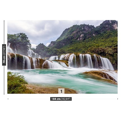 Mural de parede Cachoeira Bangioc