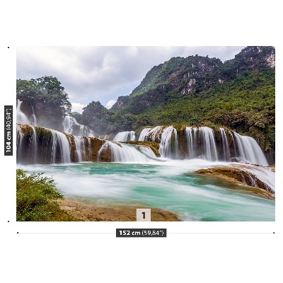 Mural de parede Cachoeira Bangioc