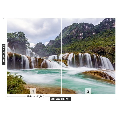 Mural de parede Cachoeira Bangioc