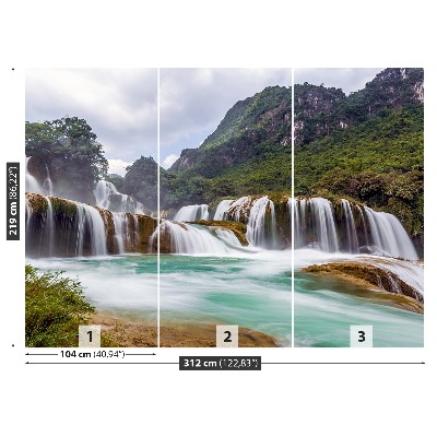 Mural de parede Cachoeira Bangioc