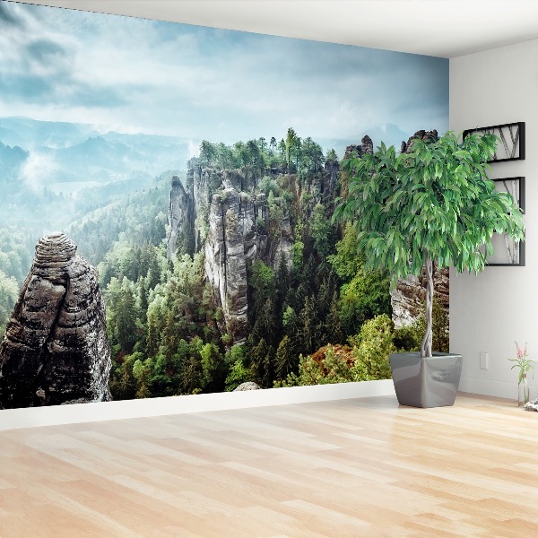 Papel de parede Montanhas de arenito