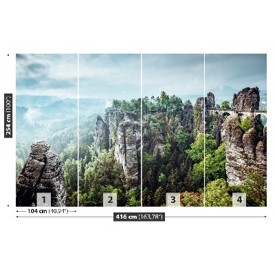 Papel de parede Montanhas de arenito