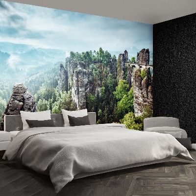 Papel de parede Montanhas de arenito