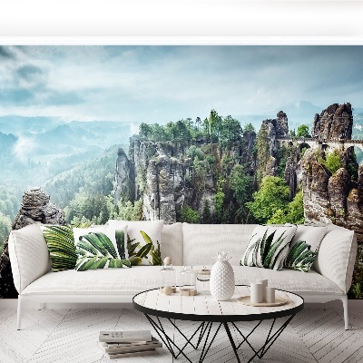 Papel de parede Montanhas de arenito