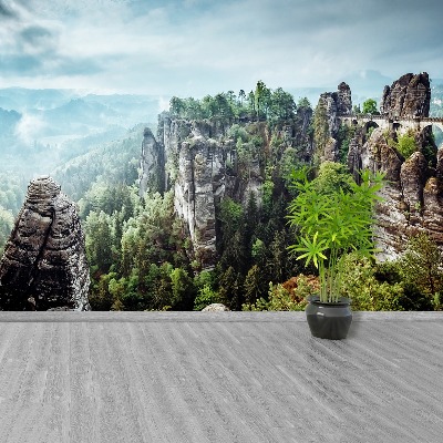 Papel de parede Montanhas de arenito