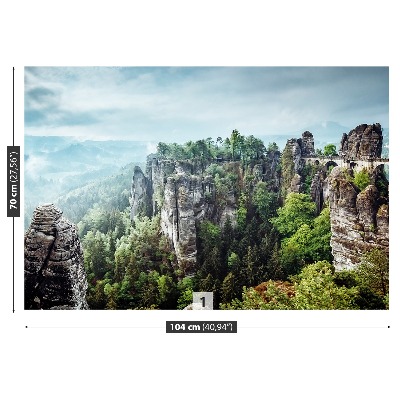 Papel de parede Montanhas de arenito