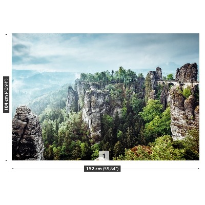 Papel de parede Montanhas de arenito