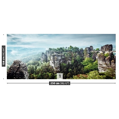 Papel de parede Montanhas de arenito